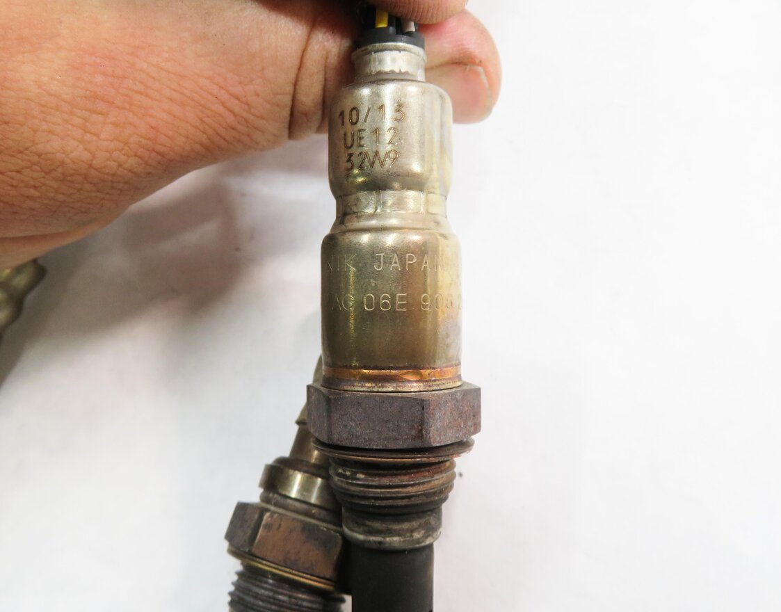 Thumbnail 5: 2014 AUDI S5 (B8 8T) 3.0L CTUB SUPERCHARGED ENGINE - O2 OXYGEN SENSOR SET-4