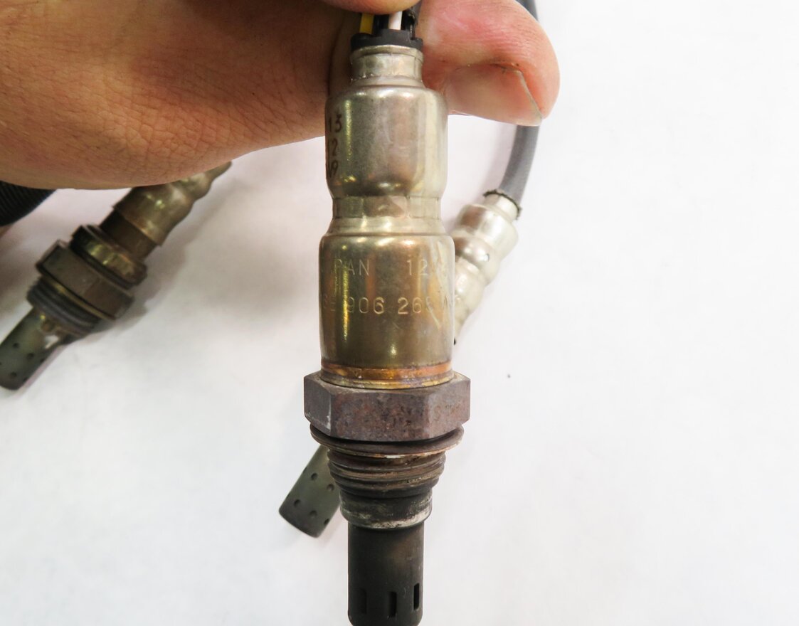 Thumbnail 6: 2014 AUDI S5 (B8 8T) 3.0L CTUB SUPERCHARGED ENGINE - O2 OXYGEN SENSOR SET-4