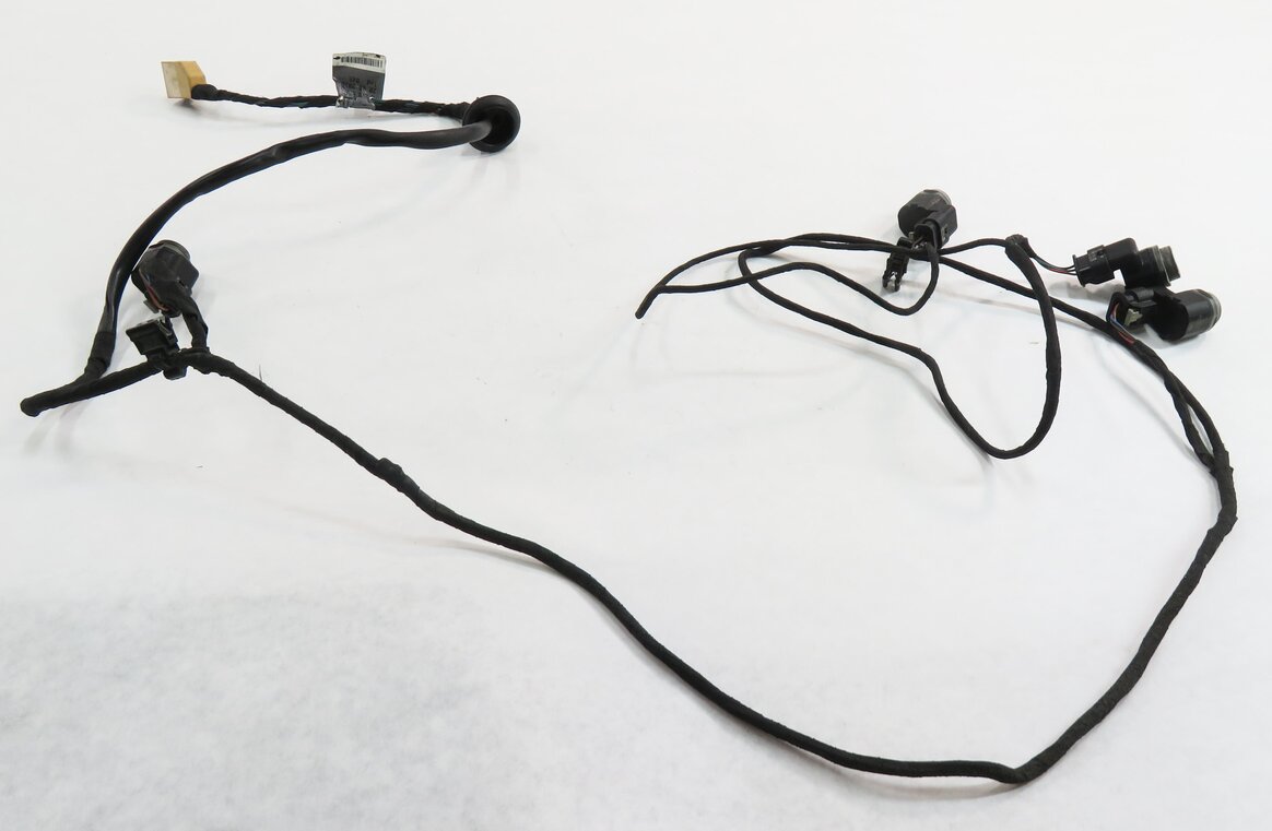 Thumbnail 3: 2014 AUDI S5 (B8 8T) REAR PDC PARK DISTANCE SENSOR SET w/ HARNESS (ICE SILVER)
