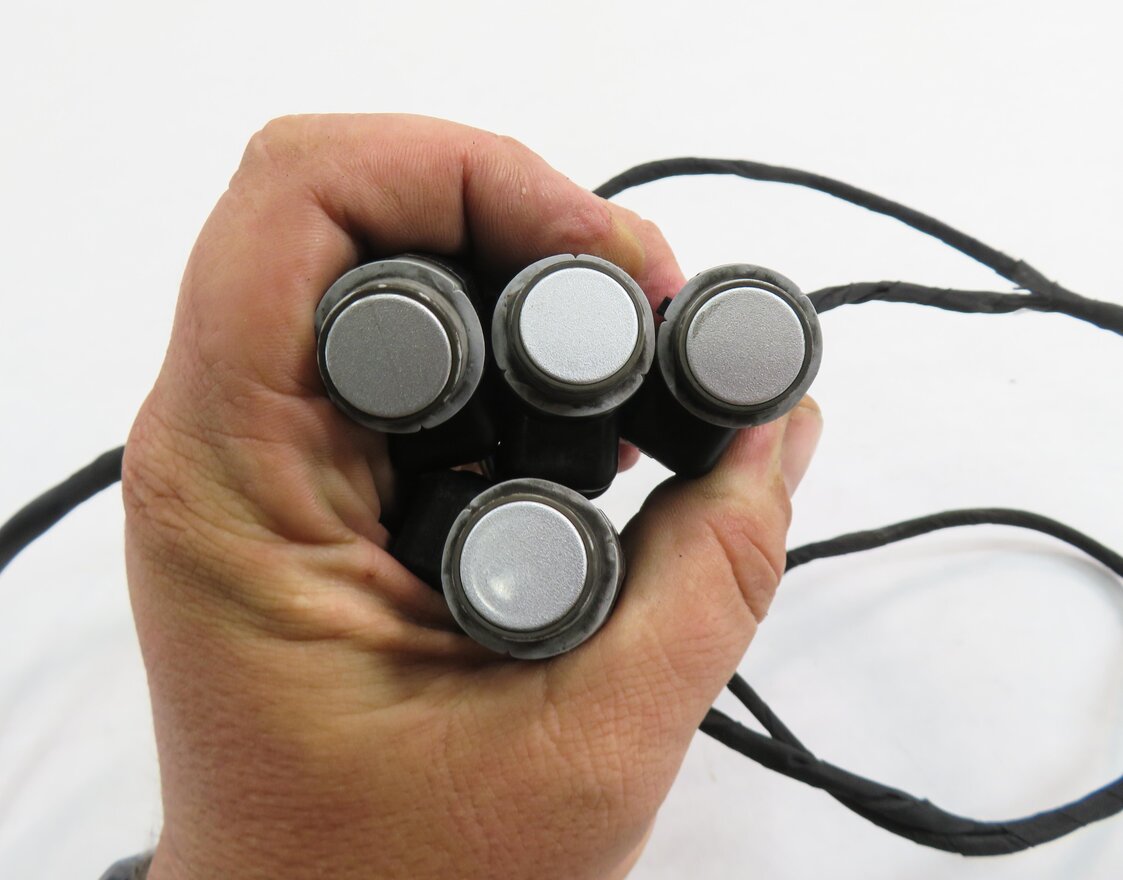 Thumbnail 4: 2014 AUDI S5 (B8 8T) REAR PDC PARK DISTANCE SENSOR SET w/ HARNESS (ICE SILVER)