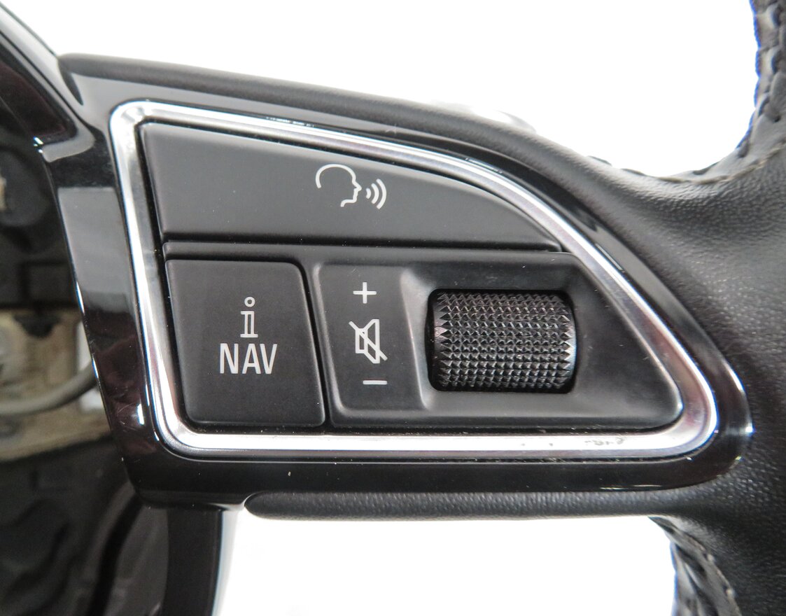 Thumbnail 8: 2013-2017 AUDI S5 (B8 8T) SPORT LEATHER STEERING WHEEL w/ SHIFT PADDLES