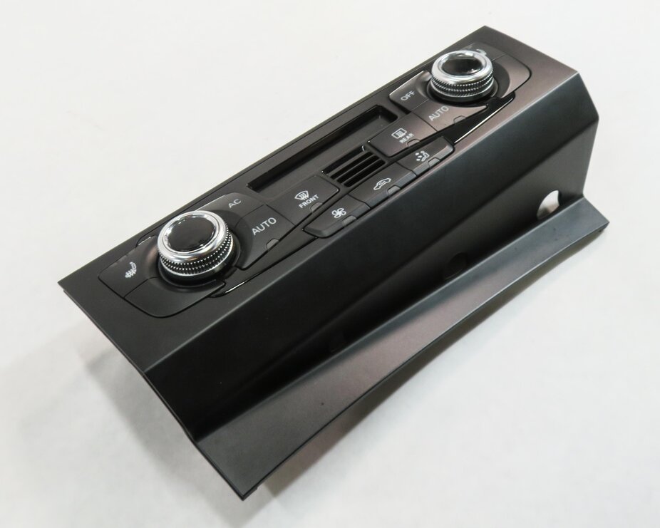 13-17 AUDI A4 S4 A5 S5 RS5 Q5 SQ5 (B8 8K 8T 8R) HEATER A/C TEMPERATURE CONTROL