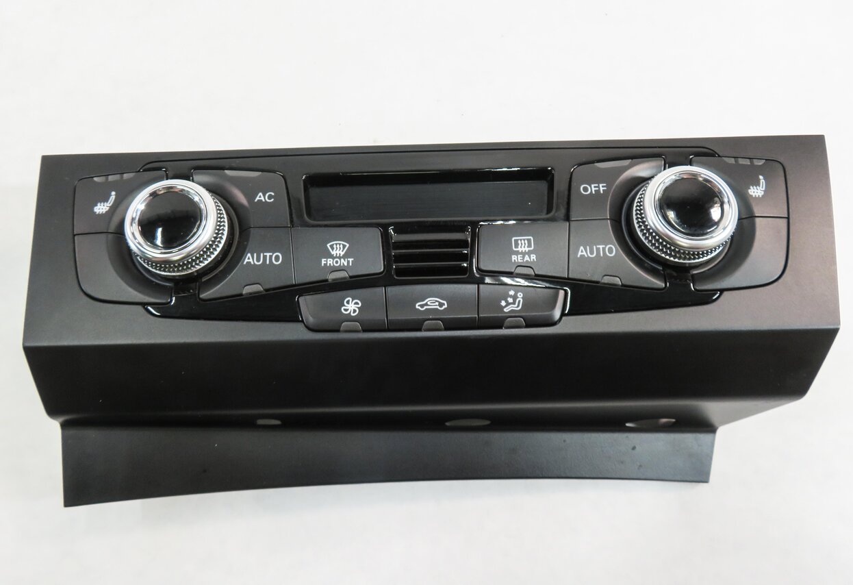 Thumbnail 4: 13-17 AUDI A4 S4 A5 S5 RS5 Q5 SQ5 (B8 8K 8T 8R) HEATER A/C TEMPERATURE CONTROL