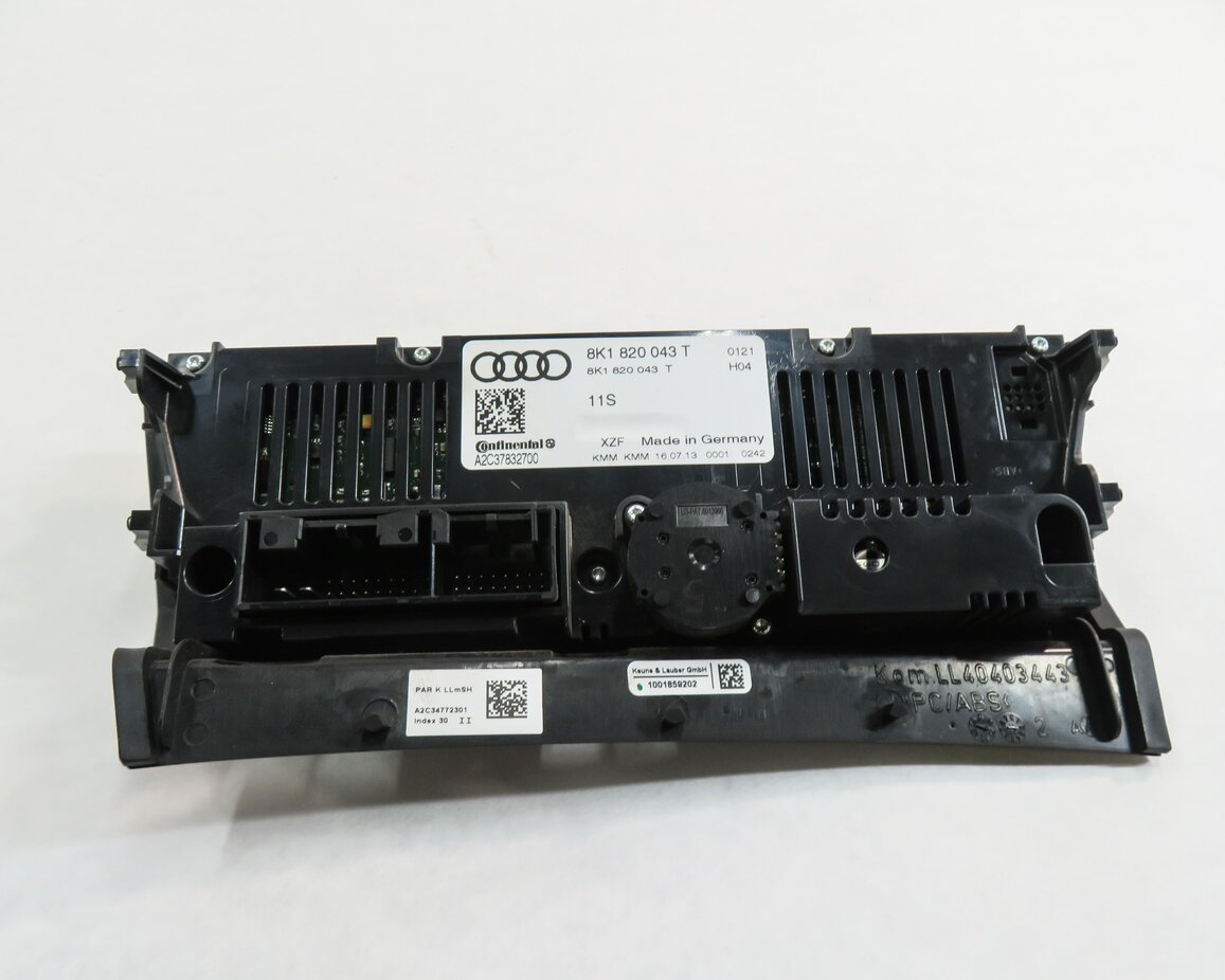 Thumbnail 5: 13-17 AUDI A4 S4 A5 S5 RS5 Q5 SQ5 (B8 8K 8T 8R) HEATER A/C TEMPERATURE CONTROL