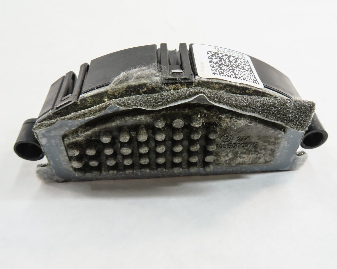 Thumbnail 4: 2014 AUDI S5 (B8 8T) FRONT HEATER A/C BLOWER FAN MOTOR SPEED RESISTOR