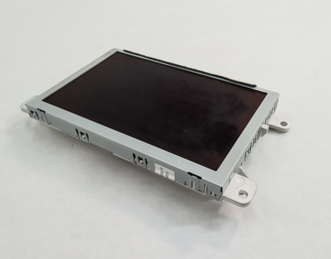 Thumbnail 5: 2013-2017 AUDI A5 S5 Q5 Q7 (4L B8 8T 8R) GPS NAVIGATION MEDIA DISPLAY SCREEN 7"