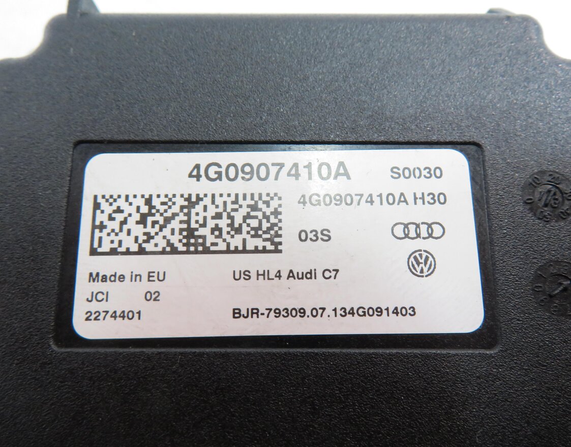 Thumbnail 4: 2014 AUDI S5 (B8 8T) HOMELINK CONTROL MODULE