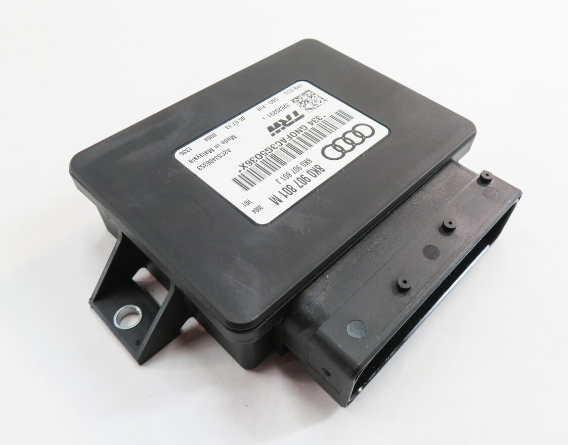 2014 AUDI S5 (B8 8T) PARKING BRAKE CONTROL MODULE