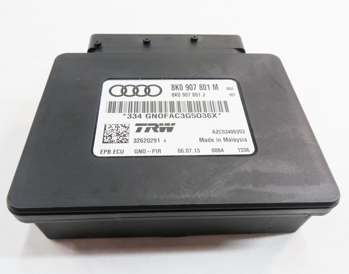 Thumbnail 3: 2014 AUDI S5 (B8 8T) PARKING BRAKE CONTROL MODULE