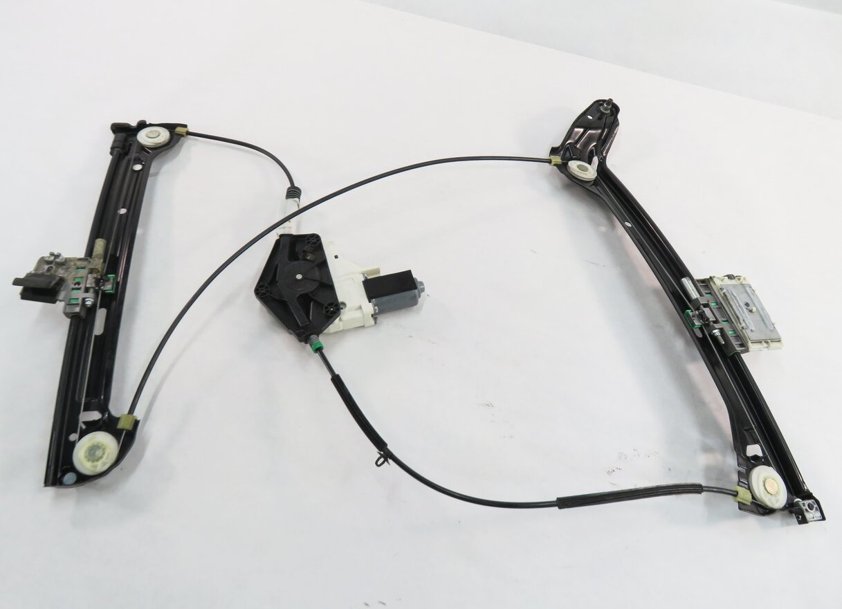 Thumbnail 5: 2014 AUDI S5 (B8 8T) RIGHT FRONT PASSENGER DOOR WINDOW REGULATOR w/ MOTOR