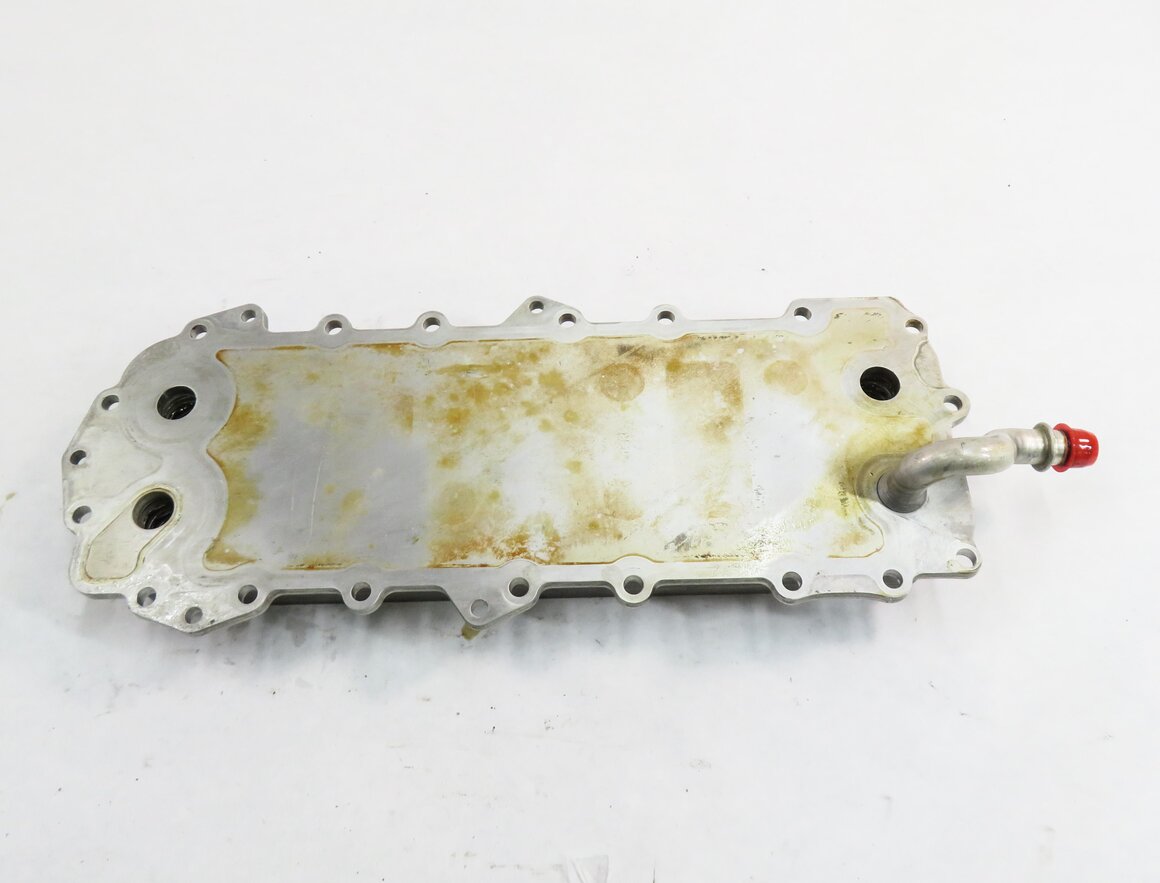 Thumbnail 5: 10-18 DISCOVERY LR4 - RANGE ROVER SPORT (L320 L322 L405 L494) ENGINE OIL COOLER