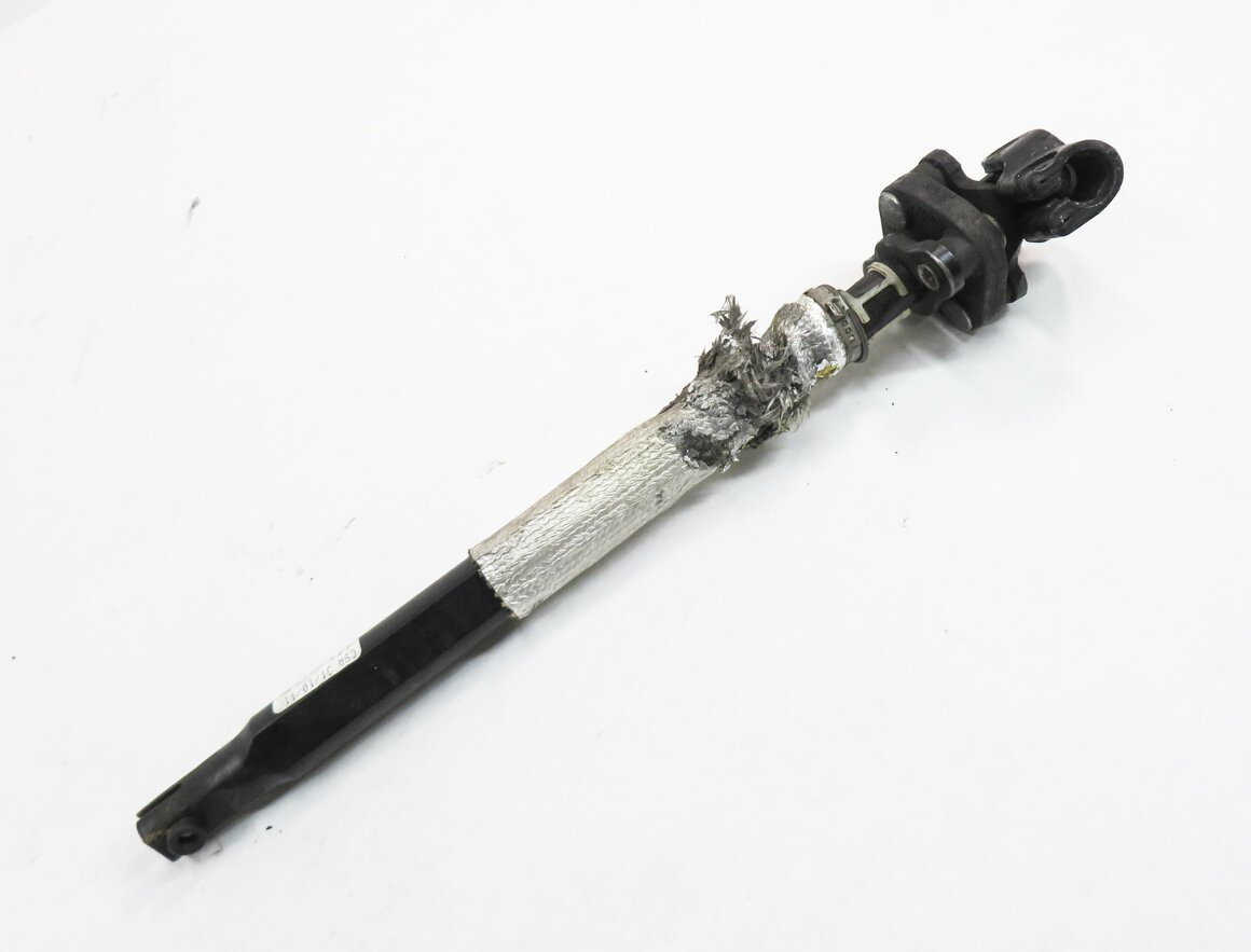 2012 RANGE ROVER SPORT (L320) STEERING COLUMN SHAFT U-JOINT LINKAGE COUPLER