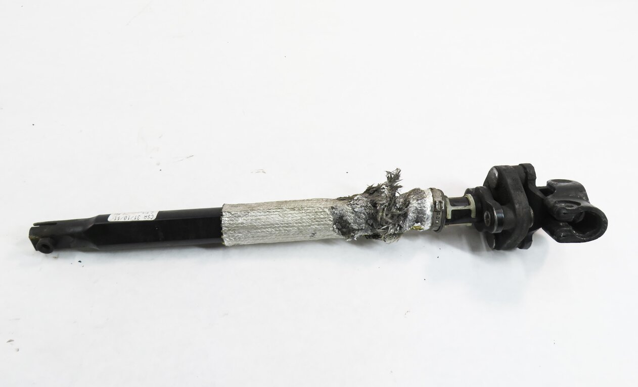 Thumbnail 2: 2012 RANGE ROVER SPORT (L320) STEERING COLUMN SHAFT U-JOINT LINKAGE COUPLER
