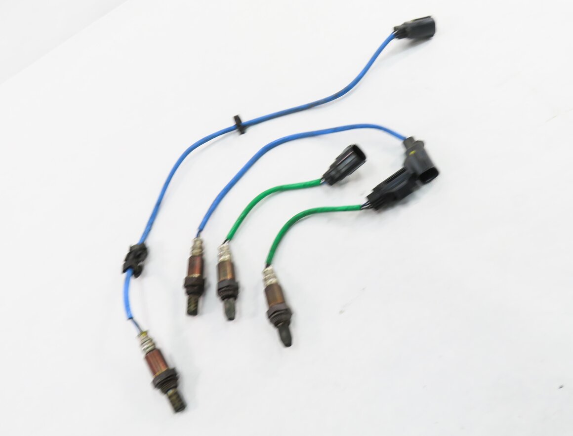 2012 RANGE ROVER SPORT (L320) PRE / POST CAT O2 OXYGEN LAMBDA PROBE SENSOR SET-4