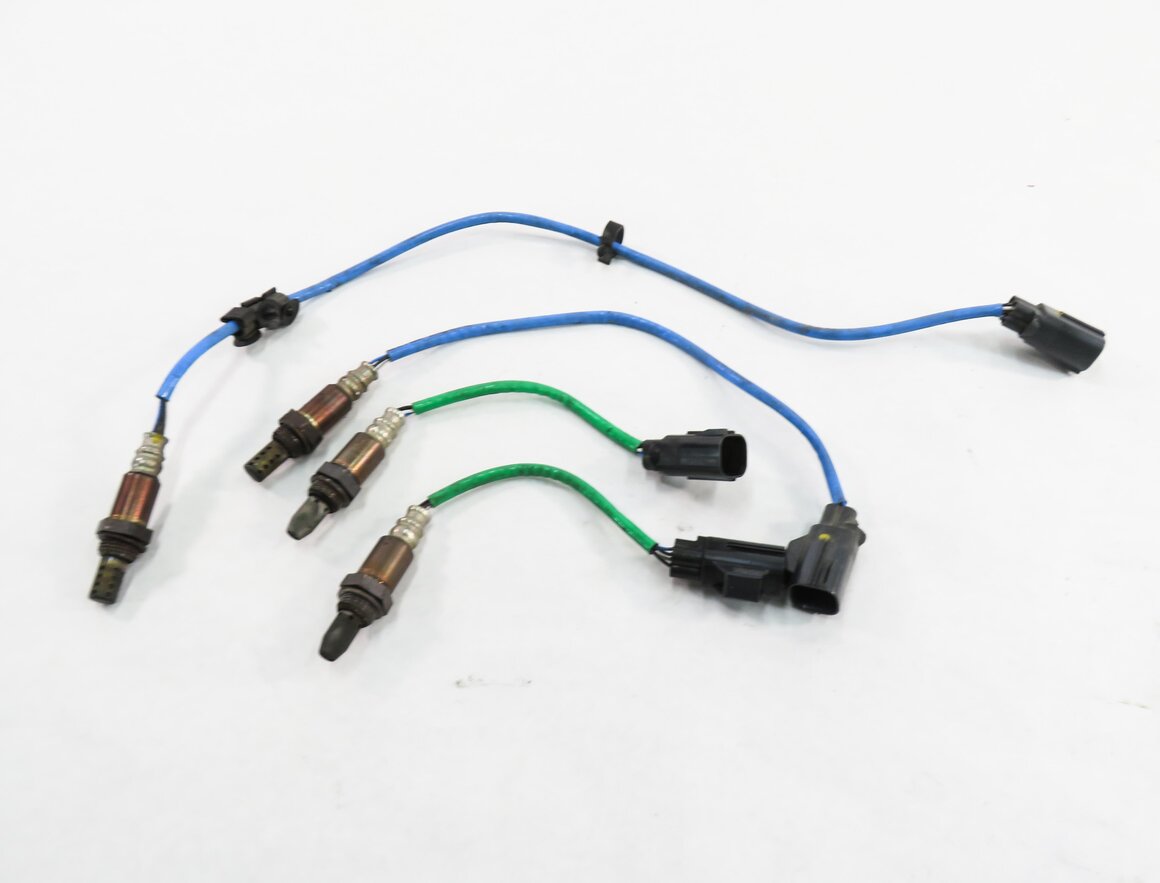 Thumbnail 2: 2012 RANGE ROVER SPORT (L320) PRE / POST CAT O2 OXYGEN LAMBDA PROBE SENSOR SET-4