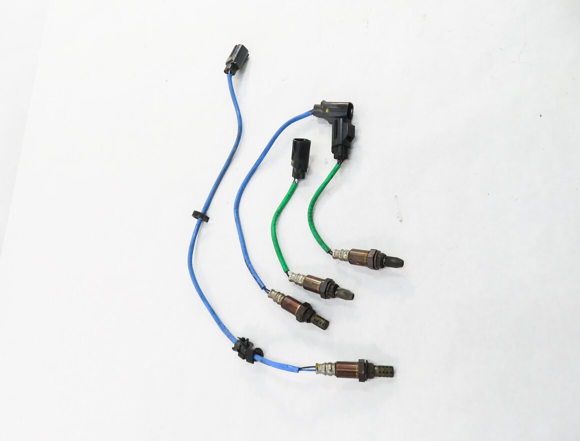 Thumbnail 3: 2012 RANGE ROVER SPORT (L320) PRE / POST CAT O2 OXYGEN LAMBDA PROBE SENSOR SET-4