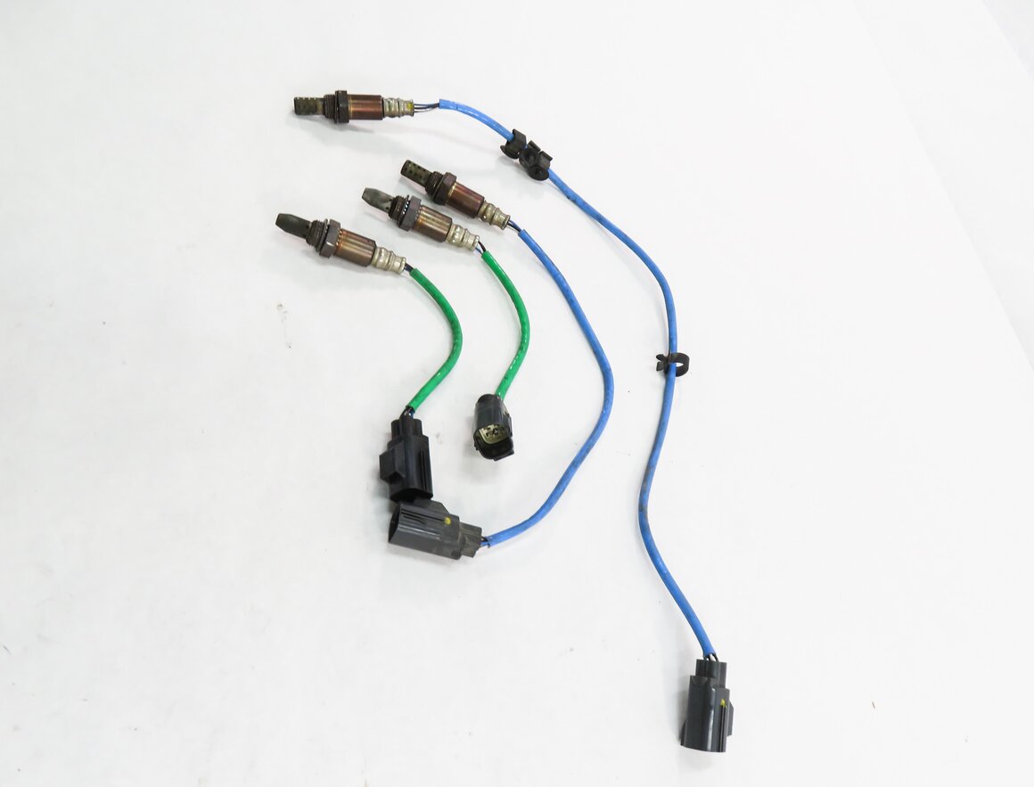 Thumbnail 4: 2012 RANGE ROVER SPORT (L320) PRE / POST CAT O2 OXYGEN LAMBDA PROBE SENSOR SET-4