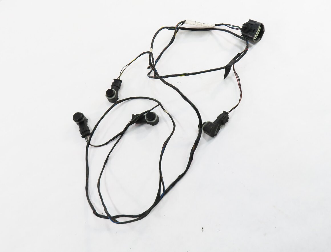 2012 RANGE ROVER SPORT (L320) REAR PDC PARK DISTANCE SENSOR SET w/ HARNESS