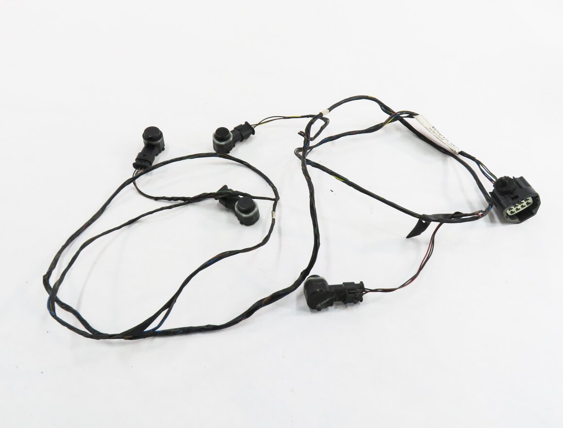 Thumbnail 2: 2012 RANGE ROVER SPORT (L320) REAR PDC PARK DISTANCE SENSOR SET w/ HARNESS