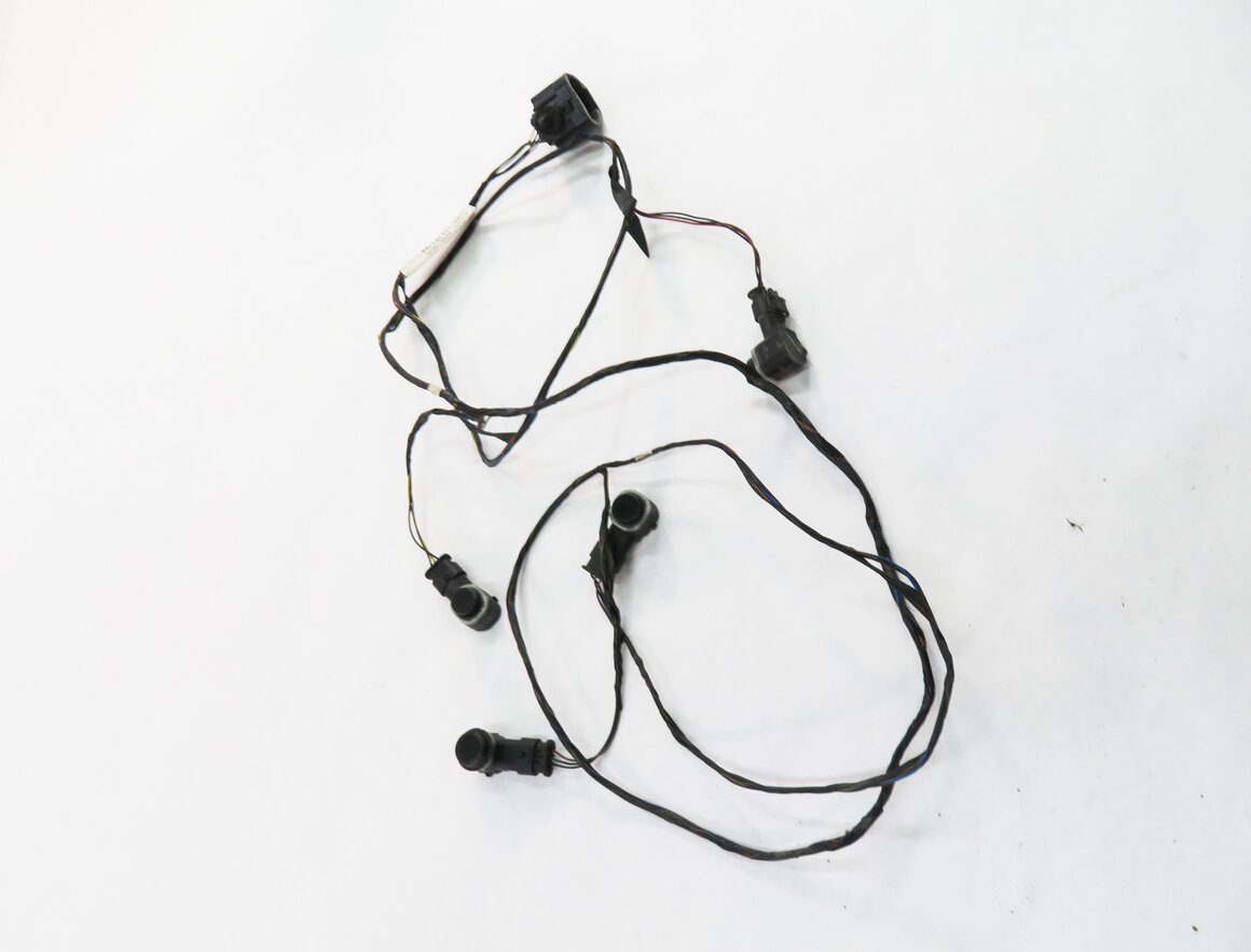 Thumbnail 3: 2012 RANGE ROVER SPORT (L320) REAR PDC PARK DISTANCE SENSOR SET w/ HARNESS