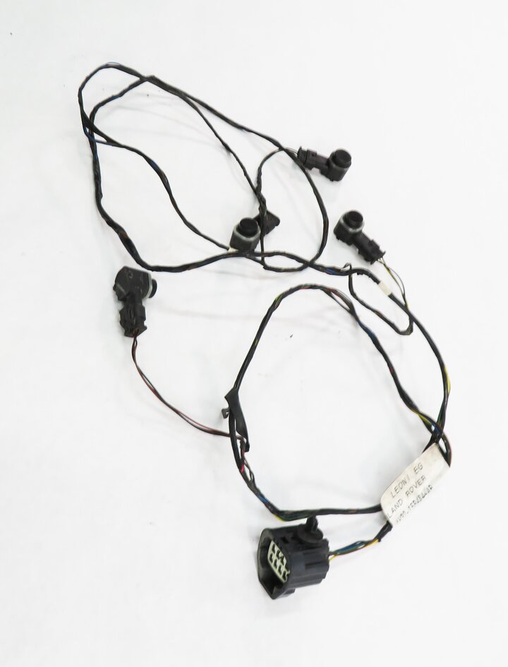 Thumbnail 4: 2012 RANGE ROVER SPORT (L320) REAR PDC PARK DISTANCE SENSOR SET w/ HARNESS