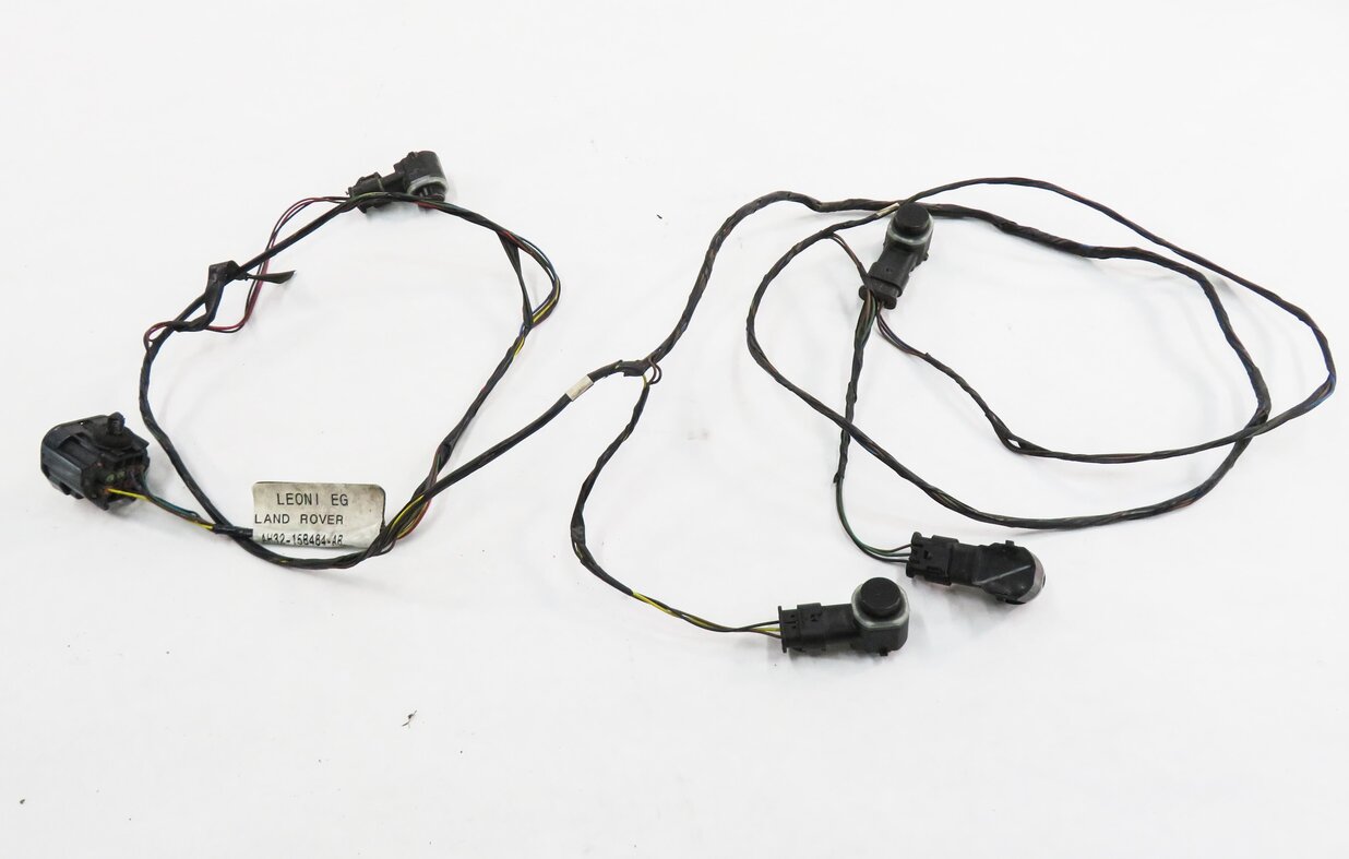 Thumbnail 5: 2012 RANGE ROVER SPORT (L320) REAR PDC PARK DISTANCE SENSOR SET w/ HARNESS