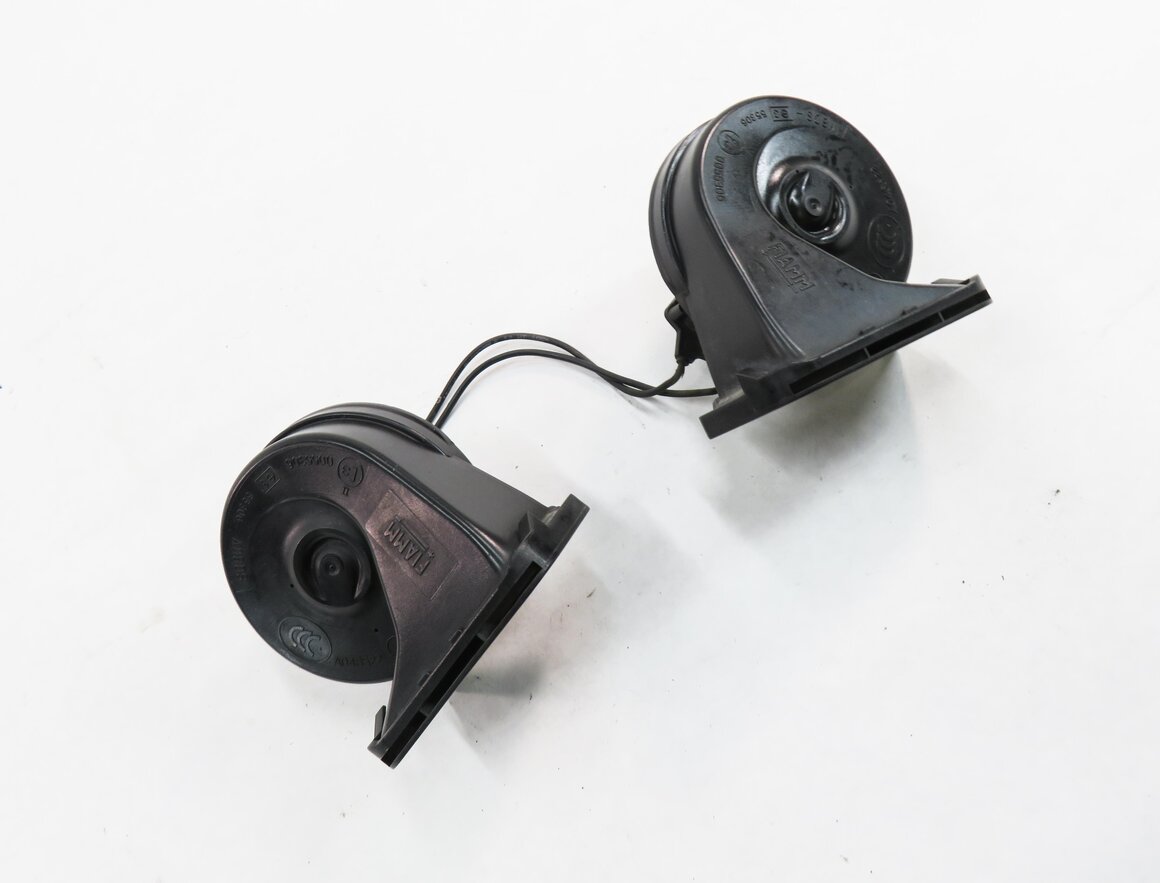2010-2016 LAND ROVER LR4 - RANGE ROVER SPORT (L320) HIGH & LOW TONE HORN SET-2