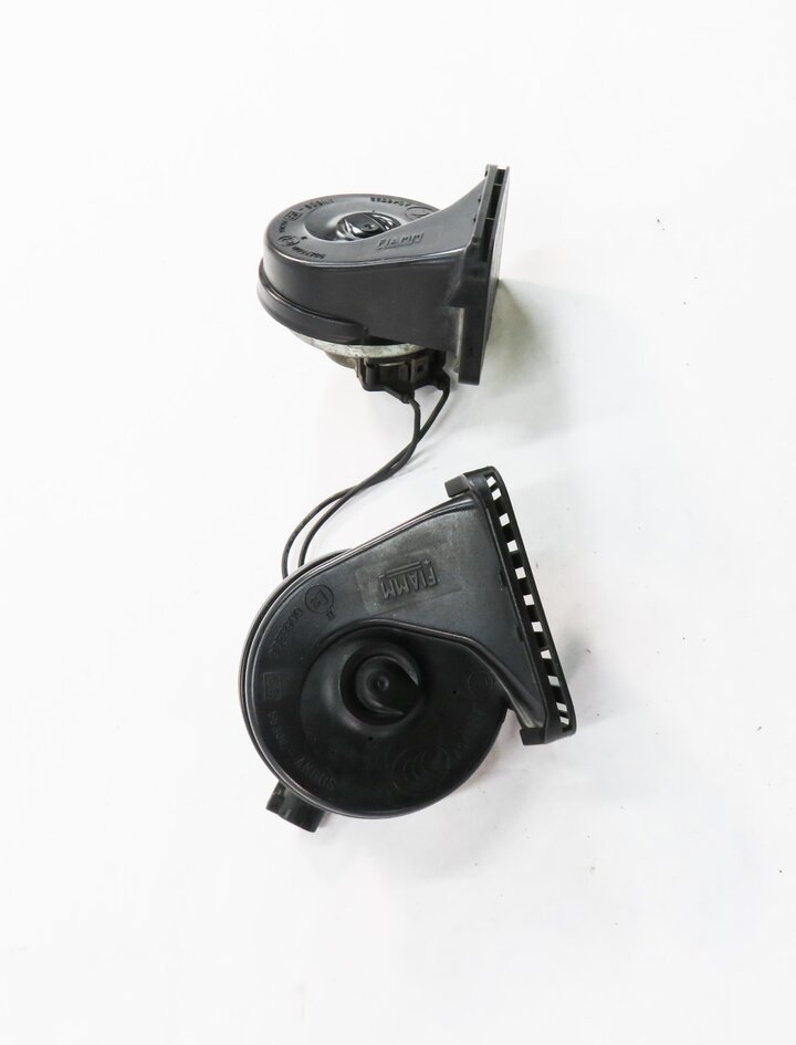Thumbnail 3: 2010-2016 LAND ROVER LR4 - RANGE ROVER SPORT (L320) HIGH & LOW TONE HORN SET-2