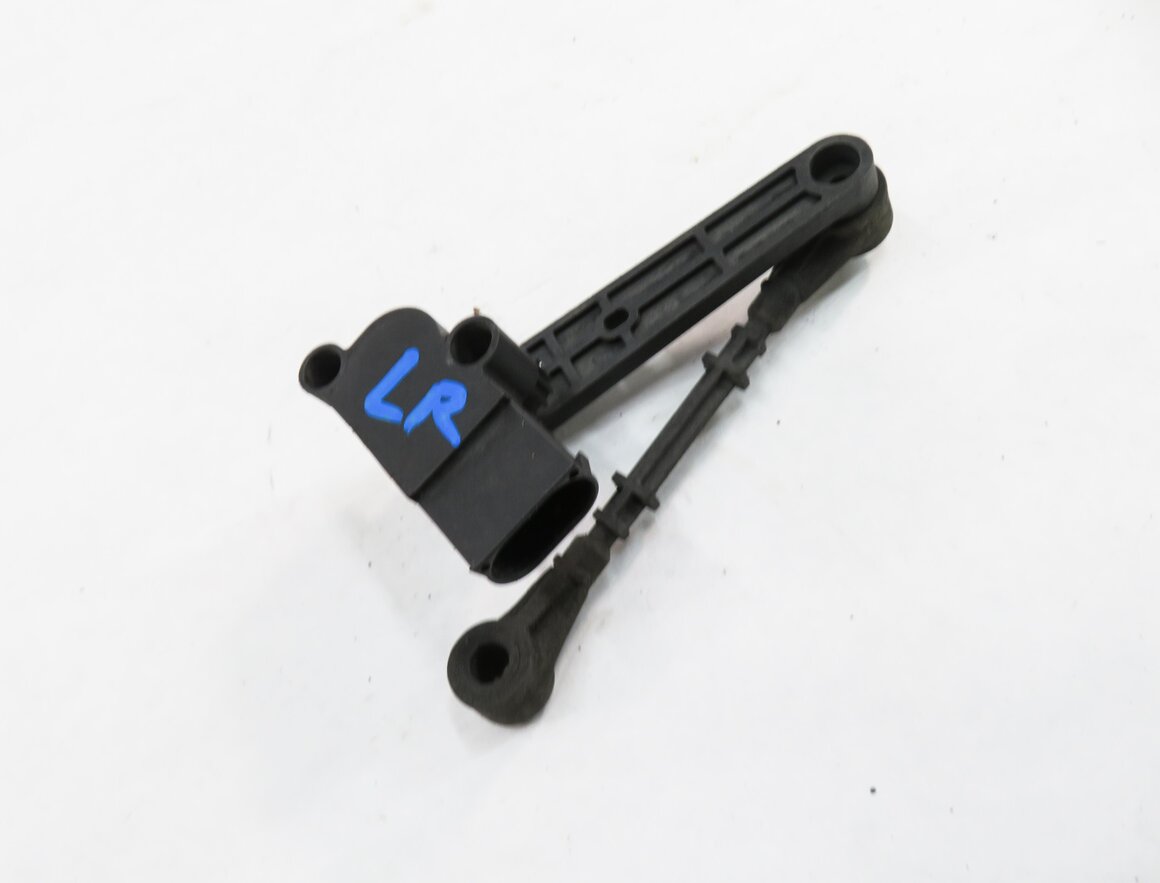 2012 RANGE ROVER SPORT (L320) LEFT DRIVER REAR SUSPENSION HEIGHT LEVEL SENSOR