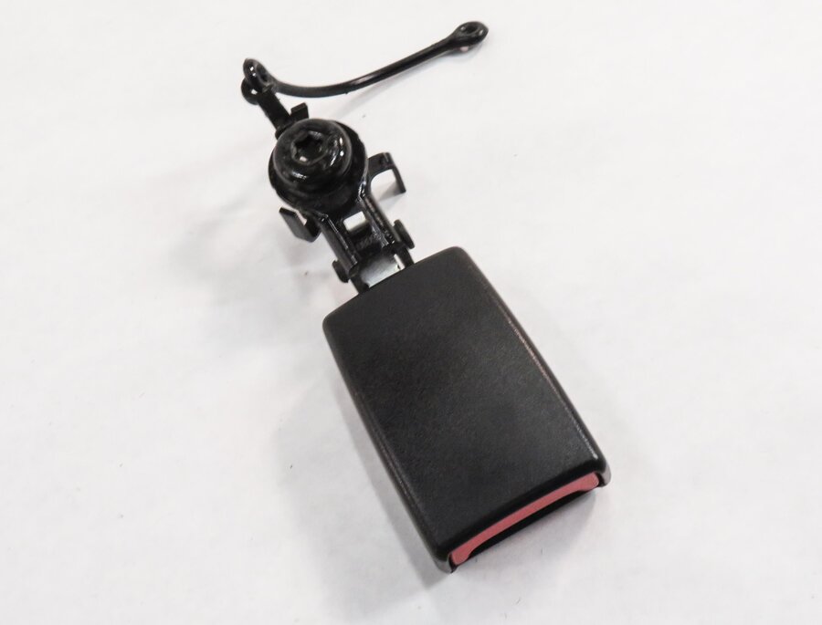 2012 RANGE ROVER SPORT (L320) REAR 2nd ROW SEAT - RIGHT SEATBELT BUCKLE RECEIVER