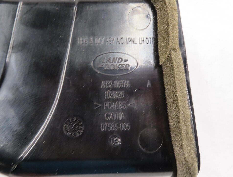 Thumbnail 7: 2012 RANGE ROVER SPORT (L320) LEFT SIDE OUTER DASH HEATER A/C AIR VENT