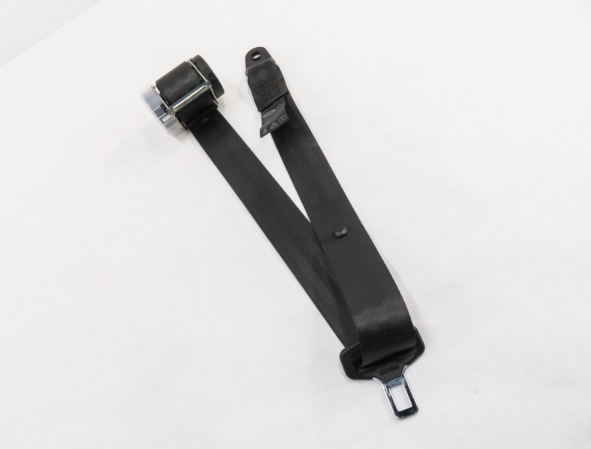 2012 RANGE ROVER SPORT (L320) REAR 2nd ROW SEAT - CENTER SEATBELT RETRACTOR