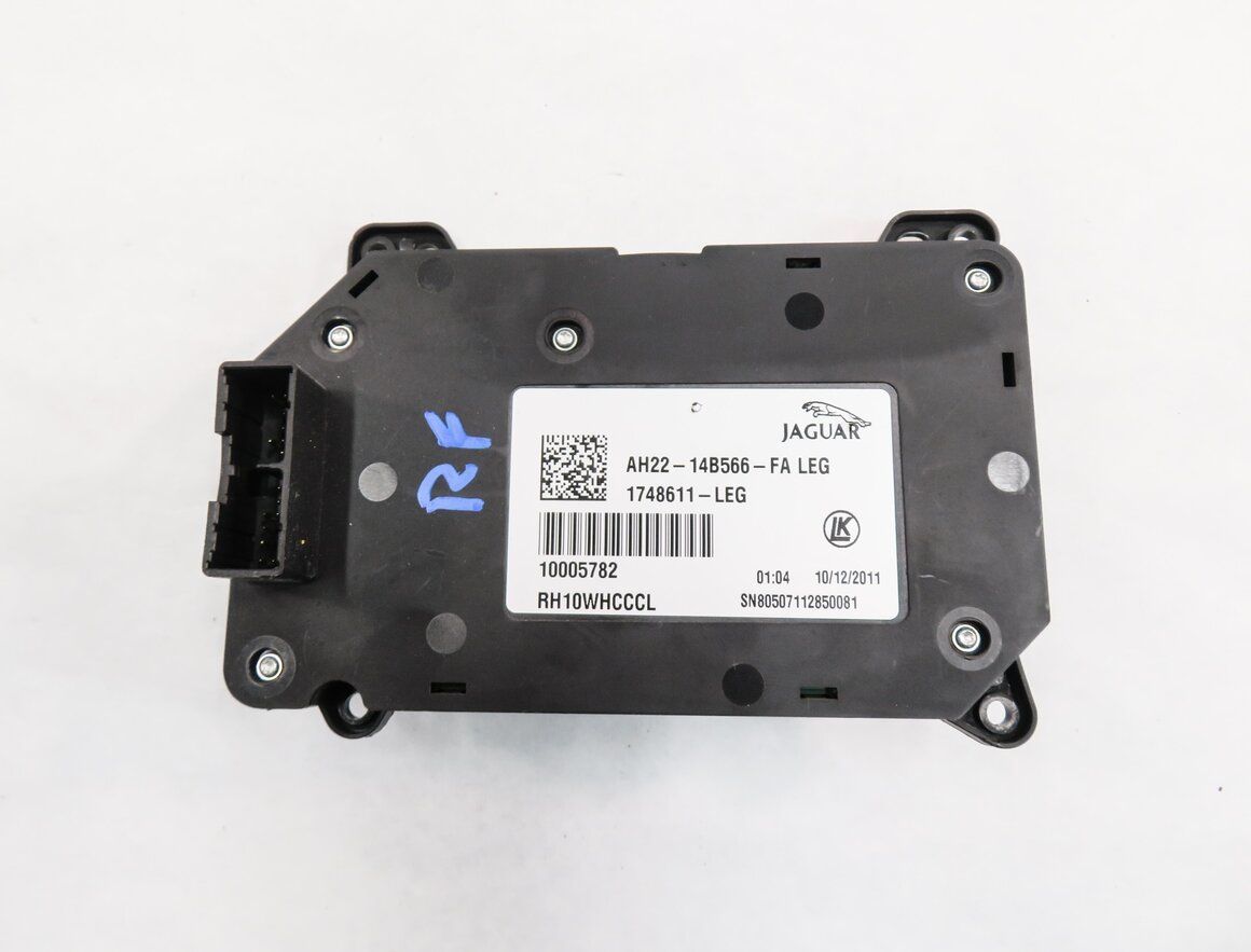 Thumbnail 6: 2012 RANGE ROVER SPORT (L320) RIGHT FRONT PASSENGER SEAT ADJUSTMENT SWITCH