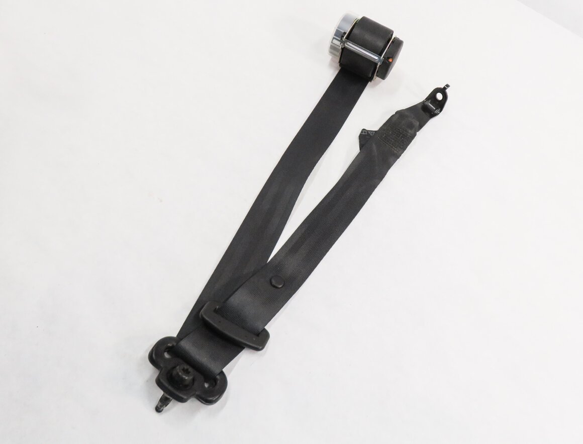 2012 RANGE ROVER SPORT (L320) REAR 2nd ROW SEAT - LEFT SEATBELT RETRACTOR