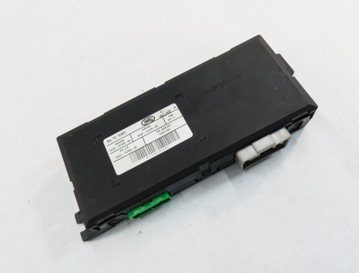 2010-2013 14-16 LR4 / RANGE ROVER SPORT (L320) DRIVER MEMORY SEAT CONTROL MODULE