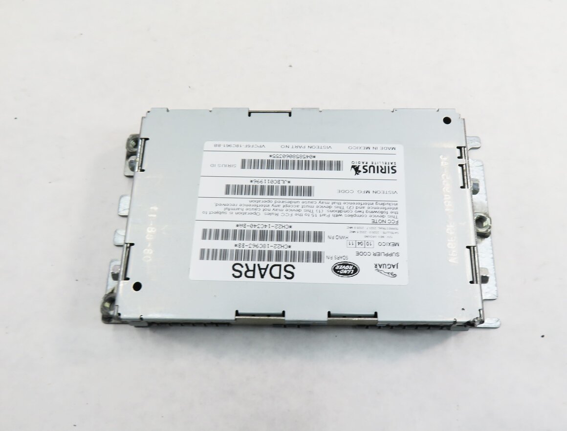 Thumbnail 5: 12-13 LAND ROVER LR2 LR4 EVOQUE RANGE ROVER SPORT SIRUIS SATELLITE RADIO MODULE