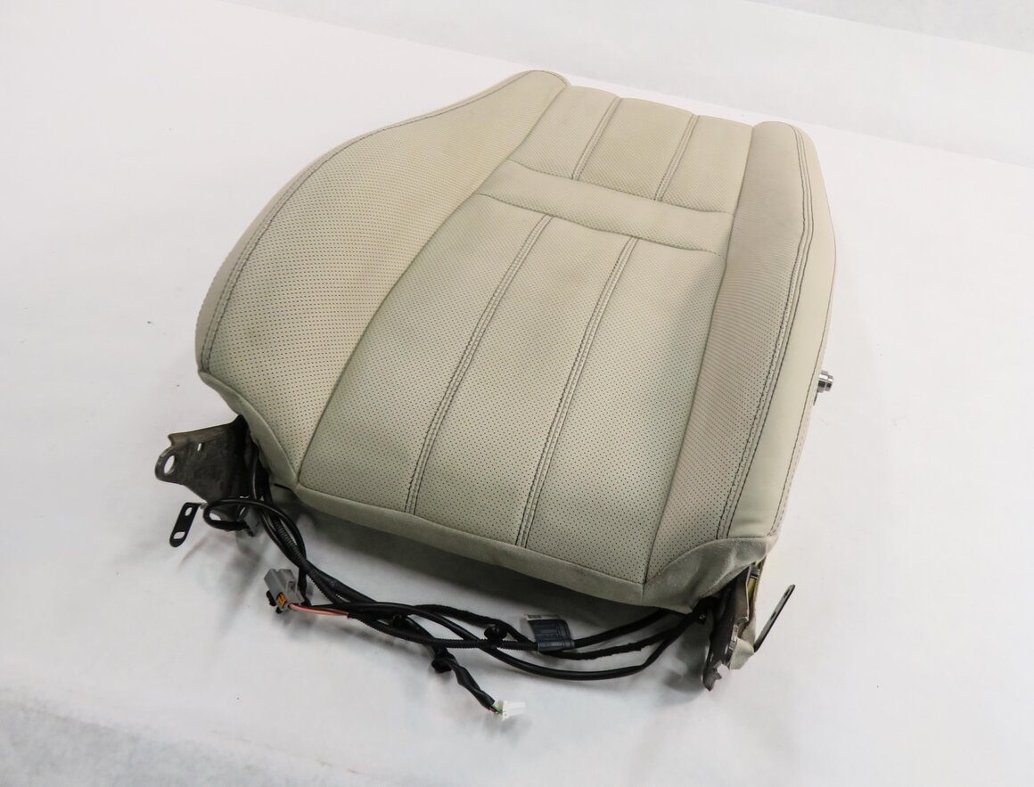 2012 RANGE ROVER SPORT (L320) PASSENGER - UPPER TOP HEATED SEAT CUSHION (IVORY)