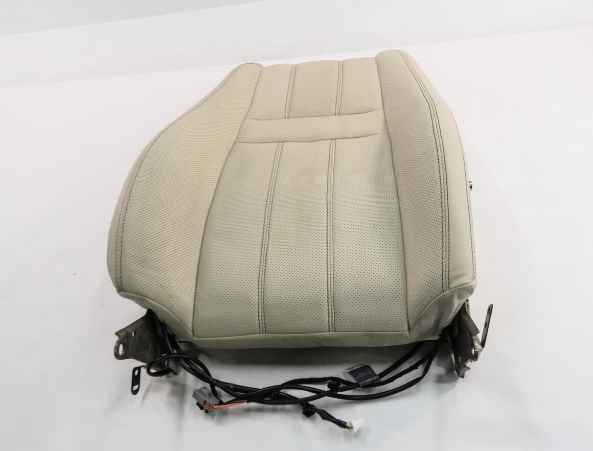 Thumbnail 2: 2012 RANGE ROVER SPORT (L320) PASSENGER - UPPER TOP HEATED SEAT CUSHION (IVORY)