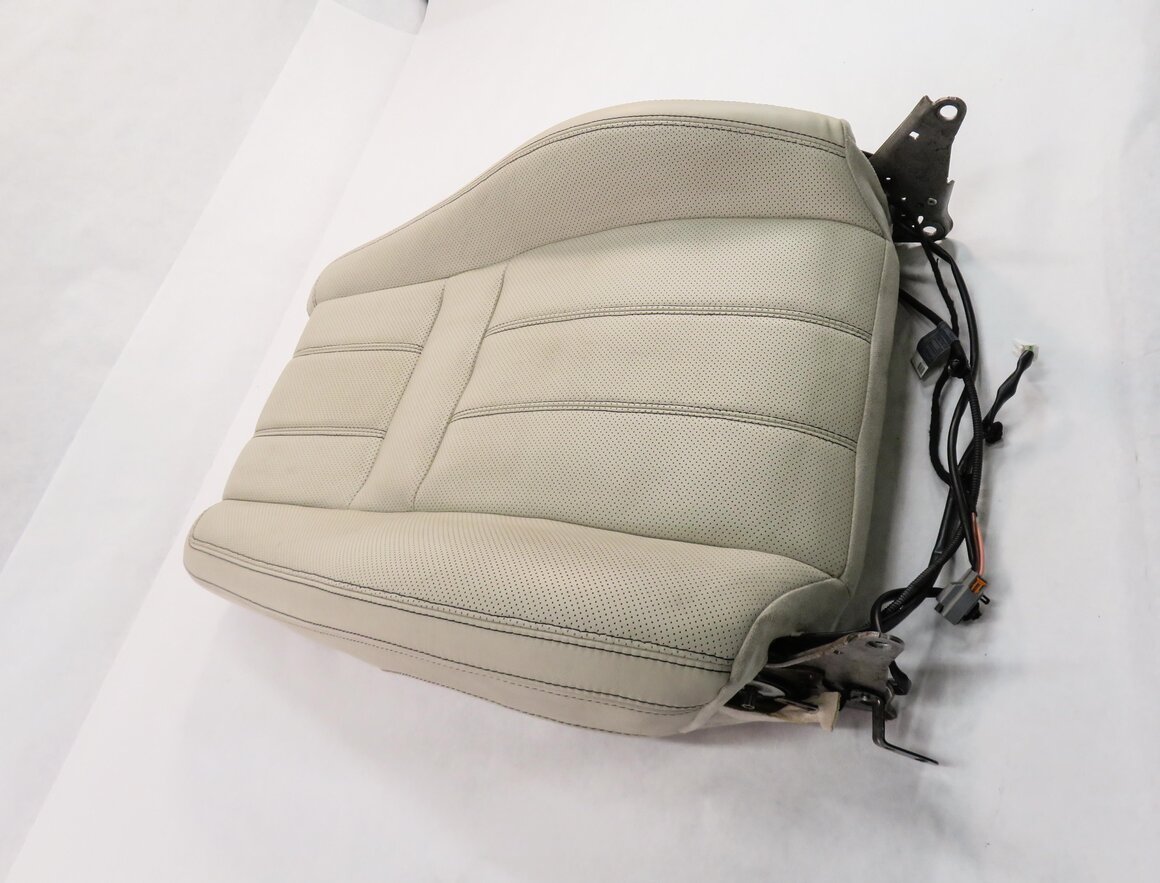 Thumbnail 3: 2012 RANGE ROVER SPORT (L320) PASSENGER - UPPER TOP HEATED SEAT CUSHION (IVORY)