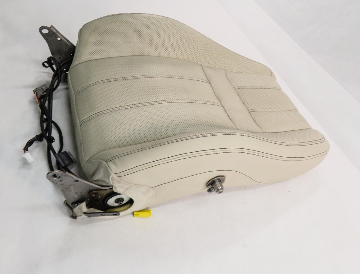 Thumbnail 4: 2012 RANGE ROVER SPORT (L320) PASSENGER - UPPER TOP HEATED SEAT CUSHION (IVORY)