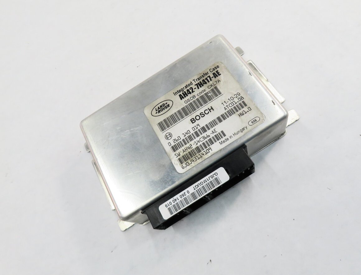 2010-2013 LAND ROVER LR4 - RANGE ROVER SPORT (L320 L322) TRANSFER CASE MODULE