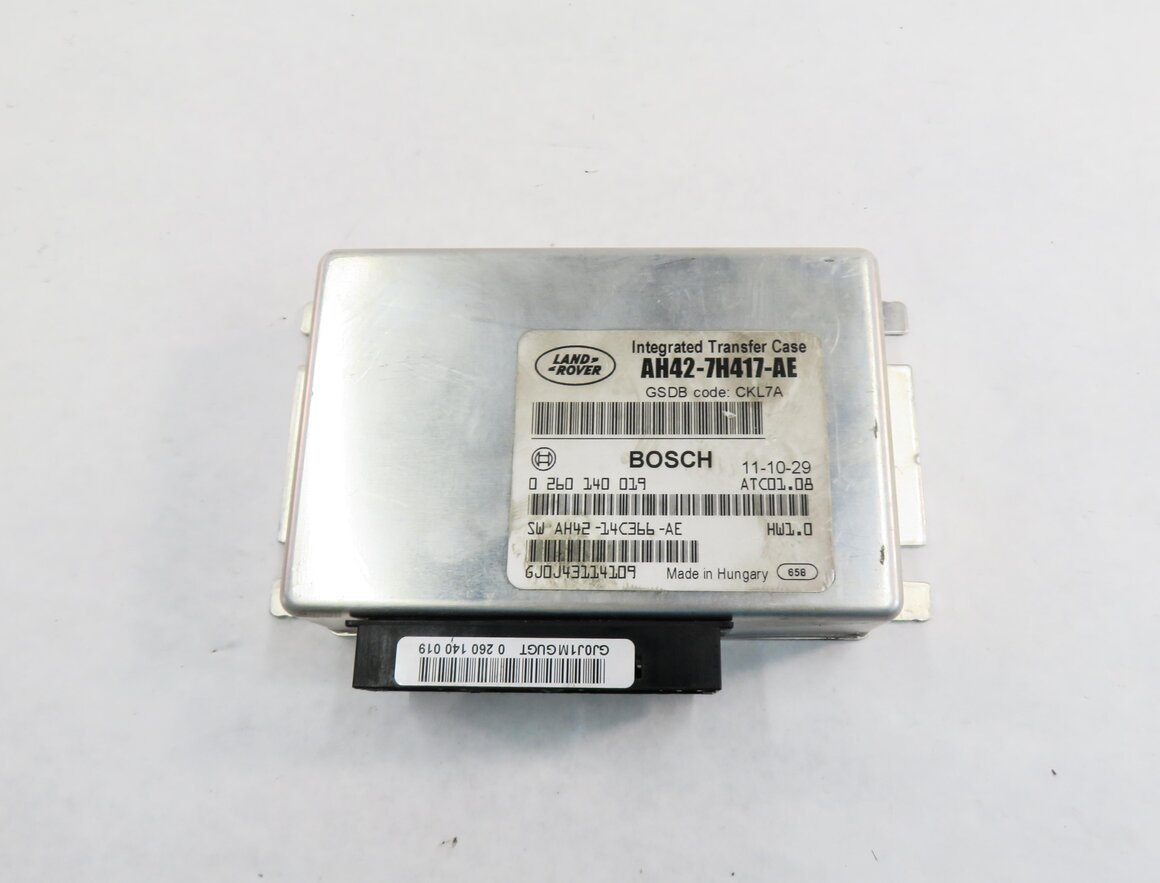 Thumbnail 2: 2010-2013 LAND ROVER LR4 - RANGE ROVER SPORT (L320 L322) TRANSFER CASE MODULE