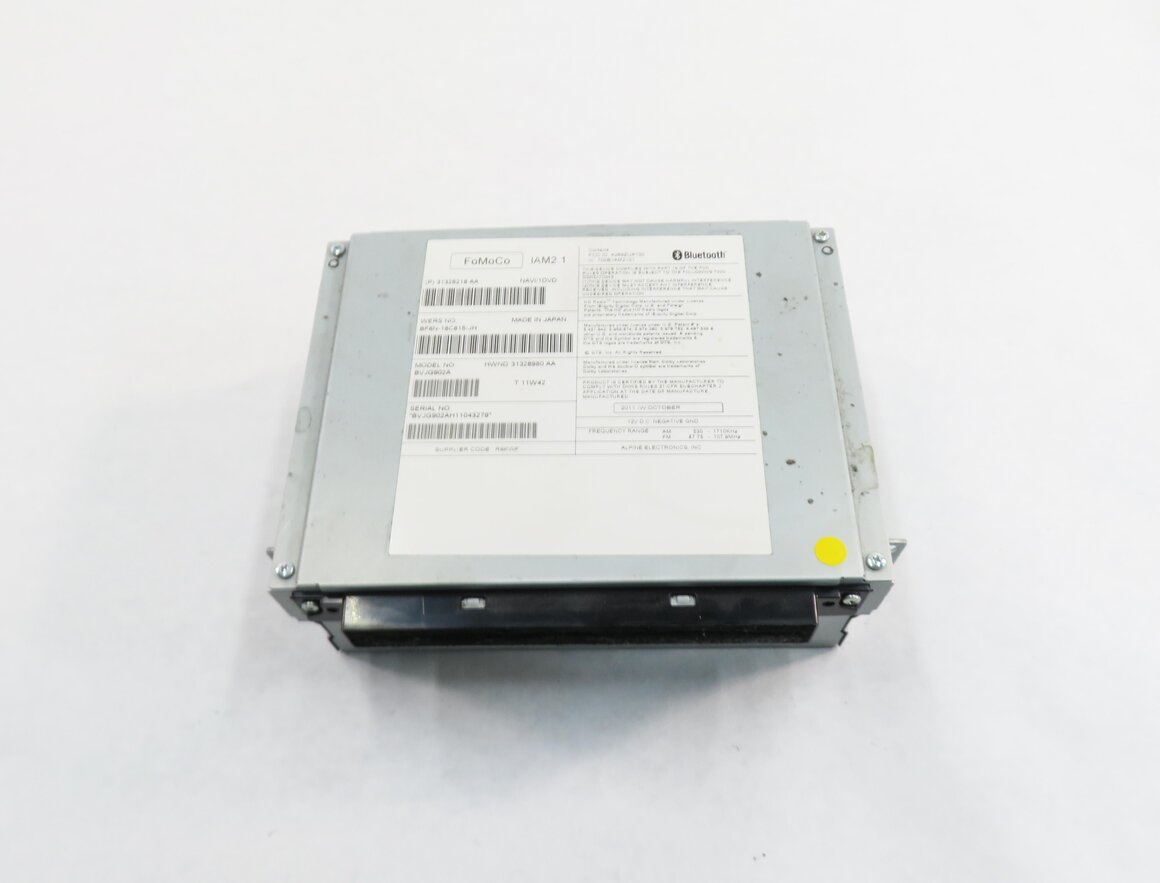 Thumbnail 2: 2012-2016 RANGE ROVER SPORT EVOQUE LR2 LR4 - AM/FM CD NAVI RADIO STEREO RECEIVER