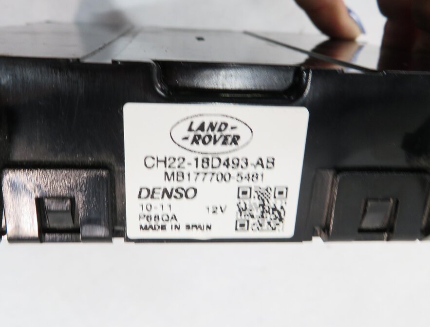 Thumbnail 6: 2012 RANGE ROVER SPORT (L320) HEATER A/C CLIMATE CANBUS CONTROL MODULE