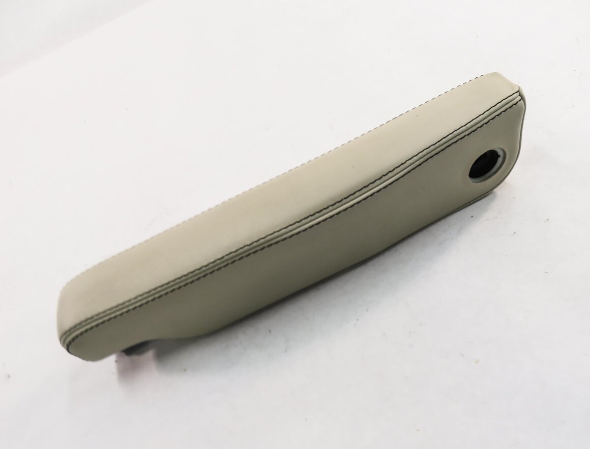 2012 RANGE ROVER SPORT (L320) RIGHT FRONT PASSENGER SEAT ARMREST (IVORY LEATHER)