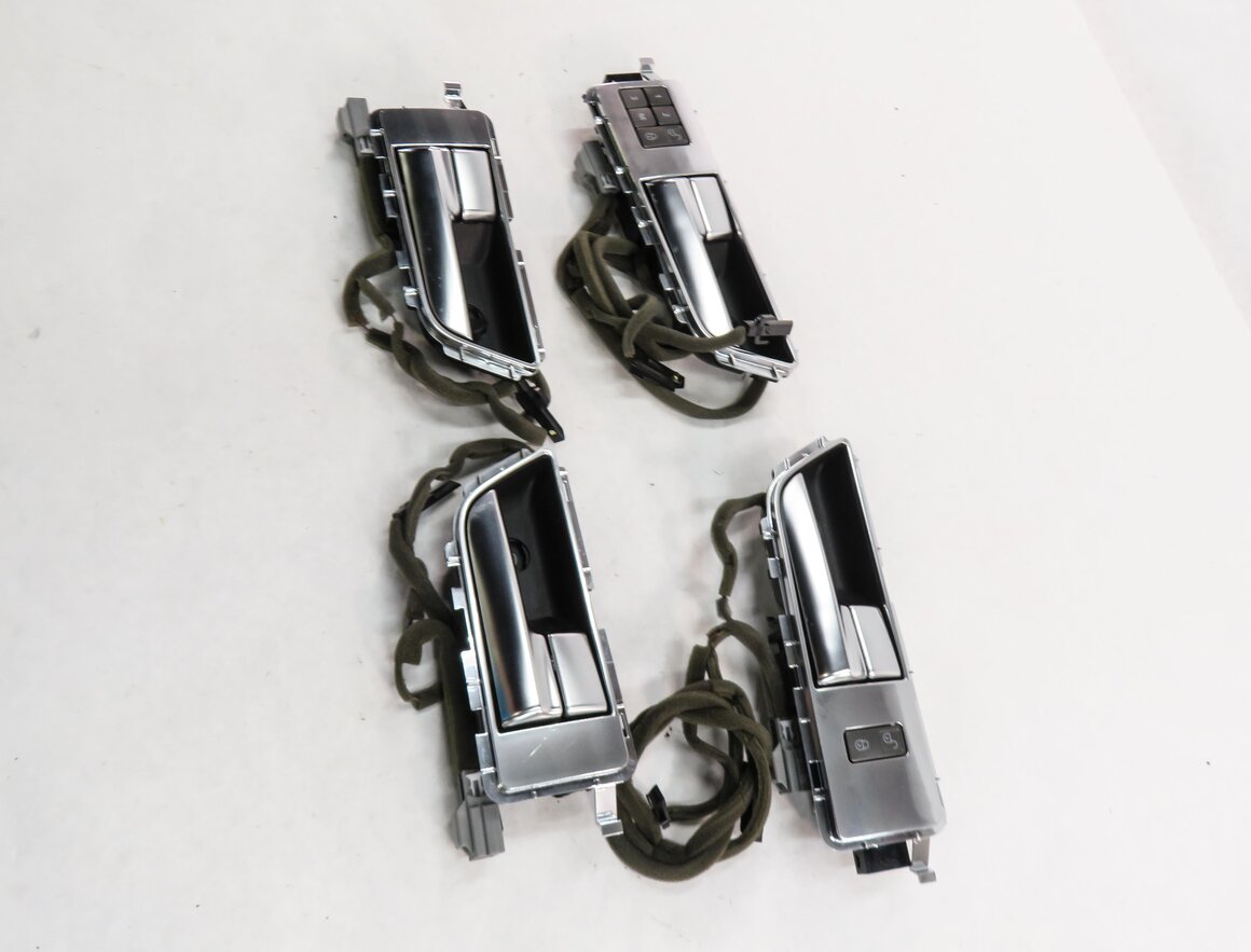 Thumbnail 2: 2010-2016 LR4 - RANGE ROVER SPORT (L320) FRONT & REAR INTERIOR DOOR HANDLE SET