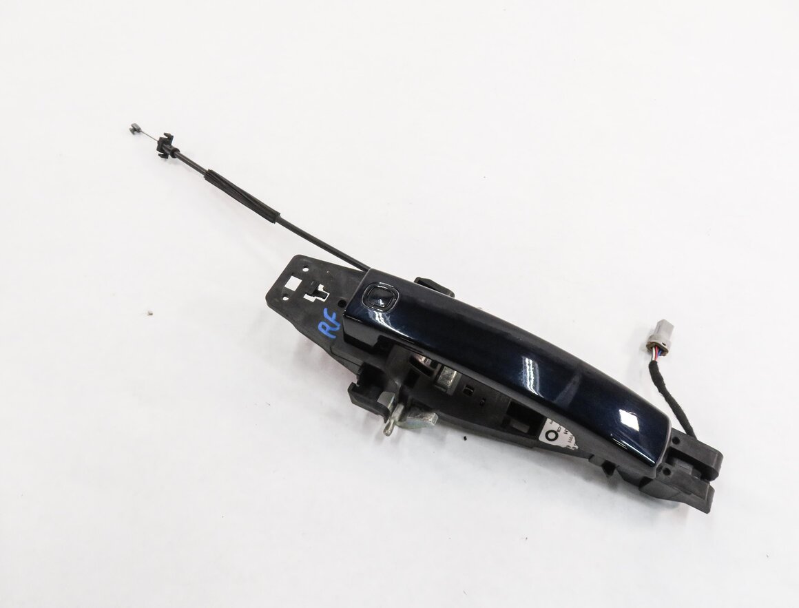 08-16 RANGE ROVER SPORT (L320) LR2 LR4 RIGHT FRONT PASSIVE DOOR HANDLE (BLUE)
