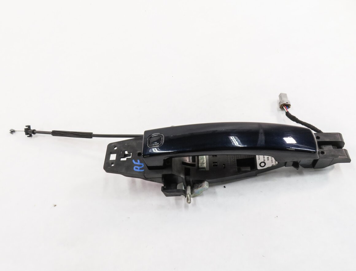 Thumbnail 2: 08-16 RANGE ROVER SPORT (L320) LR2 LR4 RIGHT FRONT PASSIVE DOOR HANDLE (BLUE)