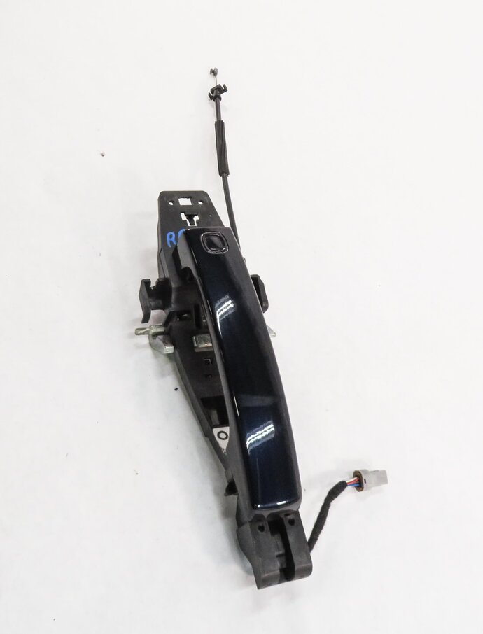 Thumbnail 3: 08-16 RANGE ROVER SPORT (L320) LR2 LR4 RIGHT FRONT PASSIVE DOOR HANDLE (BLUE)