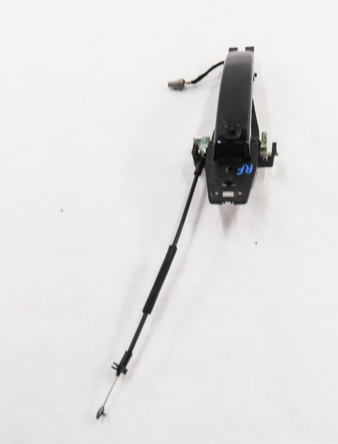 Thumbnail 4: 08-16 RANGE ROVER SPORT (L320) LR2 LR4 RIGHT FRONT PASSIVE DOOR HANDLE (BLUE)